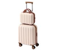 GSZCCZS Set de la Maleta Gran Capacidad Una Caja de Viaje portátil Grande y una pequeña Maleta