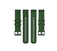 GSZCCZS Silicone Watch Strap Watch Band para Vivoactive 3S HR Forerunner 255S 955 745 245 Accesorios de pulseras de pulsera inteligente