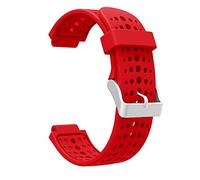 GSZCCZS Soft Silicone Watch Strap Reemplazo de vigilancia de muñequera para Forerunner 220/230/235/620/630 Banda de vigilancia con herramientas