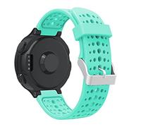 GSZCCZS Soft Silicone Watch Strap Reemplazo de vigilancia de muñequera para Forerunner 220/230/235/620/630 Banda de vigilancia con herramientas