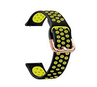 GSZCCZS Sports de 20 mm para la correa para Galaxy Watch 4 44 40 mm/Watch4 Classic 46 42 mm de reemplazo de banda Silicone Active 2 Watchands
