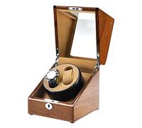 GSZCCZS Vineta automática de Relojes con 2 Cajas de visualización de Relojes de Reloj de Lujo de Almacenamiento de Relojes de Madera de Lujo para Relojes para Hombres y Mujeres