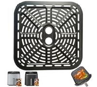 GSZN Bandeja para freidora de aire de 6 cuartos para freidoras de aire COSORI Turboblaze 9 en 1 de 6 cuartos de galón, parrilla de repuesto mejorada, estante de rejilla para COSORI de 6 cuartos de