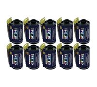 GT PHOTO Película de Color GT24FILM de 35 mm - Lote de 10 películas de 24 Poses - Ideal para fotografía, Desarrollo e impresión de Calidad