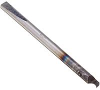MR.HOBBY\ミスターホビー GT-65B Mr. Line Chisel Replacement Blade, GTool, Cuchilla de recambio, Herramienta para modelismo, Para tallar líneas grabados estrías, 0,2 mm Cuchilla de recambio para GT65, Metal