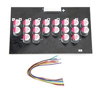 GT - 8 Battery Equalizer | 5A Active Balancer with 5mV Accuracy | Lithium Battery Transfer Board for Ternary LiFePO4 Li - Ti | Reverse Polarity Protection & Auto Sleep Mode