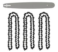 GT Garden Guide 20 pulgadas (50 cm) con 3 cadenas de 76 eslabones para motosierra