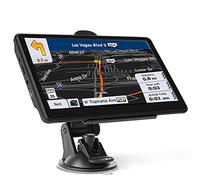 GT HITGX Navegador por satélite para coches del Reino Unido, navegación por satélite para coches, actualizaciones gratuitas de por vida, mapas de 7 pulgadas de la UE, compatible con búsqueda de código