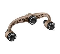 GT Knotter - Stainless Knot Tying Tool, Compact Fishing Winder | Lightweight Connection Assistant with Grip Holder, Ideal for Outdoor River Pond Lake Bank Reservoir Freshwater Saltwater Use