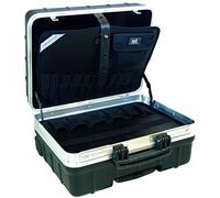 GT LINE ATOMIK WHEELS - Maleta portaherramientas con bolsillos fabricada en polipropileno (interior 465 x 352 x 255 mm)