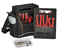 GT LINE COMPACT BAG - Bolsa portaherramientas con sistema de almacenaje patentado PSS fabricada en Nylon impermeable resistente (interior 200 x 300 x 100 mm)