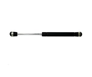 GT LINE KIN.1237 Brazo de gas para tapa V-ROCK TURTLE PSS/PEL/PTS, Negro , Brazo
