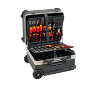 GT LINE TURTLE350PEL - Maleta portaherramientas con elásticos fabricada en Polietileno (interior 470 x 390 x 347 mm)