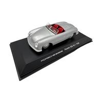 GT-Marketing GmbH Porsche 356 (Número 1) 1948, Modelo a Escala 1:43, Plateado - Modelo de coleccionista con Gran Nivel de Detalle | Vehículo en Miniatura (Edición Museo)