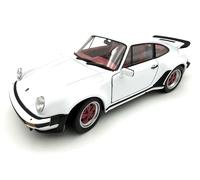 GT-Marketing GmbH Porsche 911 (930) Turbo 3.0 a Escala 1:43, Color Blanco - Modelo de coleccionista con Gran Nivel de Detalle | Vehículo en Miniatura (Edición Museo)