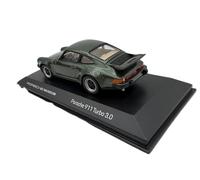 GT-Marketing GmbH Porsche 911 (930) Turbo 3.0 a Escala 1:43, Color Verde - Modelo de coleccionista con Gran Nivel de Detalle | Vehículo en Miniatura (Edición Museo)