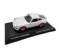 GT-Marketing GmbH Porsche 911 Carrera RS 2.7 1973, Modelo a Escala 1:43, Blanco - Modelo de coleccionista con Gran Nivel de Detalle | Vehículo en Miniatura (Edición Museo)