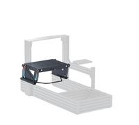 GT Omega PRIME Pedal Adjustment Plate - Made of Durable Carbon Steel & Aluminium, with Height & Angle Adjustment