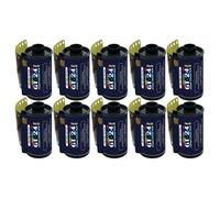GT PHOTO Película de Color GT24FILM de 35 mm - Lote de 10 películas de 24 Poses - Ideal para fotografía, Desarrollo e impresión de Calidad