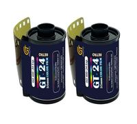 Gt Photo Gt24film Película De Color 35mm 2 Rollos 24 Exposiciones
