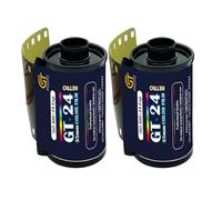Gt Photo Gt24film Película De Color 35mm 2 Rollos 24 Exposiciones