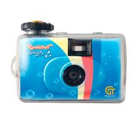 GT PHOTO Cámara desechable Impermeable Realishot Splash - 27 Fotos - Gris