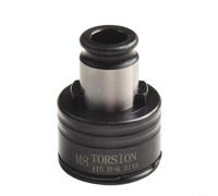 GT12 JIS Tapping Chuck para máquina de perforación SFX M16R, soporte de pinza profesional para M3- para tamaños de grifo métrico m14 (GT12-M8)