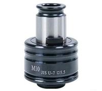 GT12 JIS Tapping Chuck para máquina de perforación SFX M16R, soporte de pinza profesional para M3- para tamaños de grifo métricos m14 (GT12- para m10)