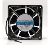 GT12038HBL3 AC380V 0.06A 12CM 2-Wire Without Interface Welding Cabinet Distribution Box Axial ACFan