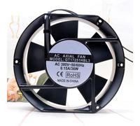 GT17251HBL3 17251 380V 0.15A 36W 2-Wire Direct Start Inverter Cabinet Axial Fan 17cm