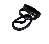GT2 Cinton de sincronización de goma GT2 6 mm Cindo de goma 2GT Compatible con impresoras 3D 96 98 100 102 104 106 108 110 112 114 116 118 120 122 124 126 Opciones de longitud de 130 mm(2GT-114mm)
