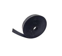 GT2 correa de distribución negra abierta 2GT PU con núcleo de acero for impresora 3D ancho 5/6/9/10/15/30mm 1 Uds(10M,1PCS_9MM)