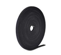 GT2 Correa dentada de 9 mm de ancho x 10 m de división de 2 mm para impresora 3D, correa dentada abierta GT2 para impresora 3D, polea de distribución