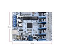 GT2560 3D Printer Controller Board Substitute Ramps 1.4 Kit Development Board