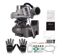 GT2871 GT2860 Billet Turbo A/R 0.6 0.64 T25 Turbocompresor KIT for 1.5L-2.0L