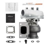 GT30 GT3076 GT3037 Turbo Cargador Turbine A/R 0.82 Turbocharger 500BHP Oil+Water