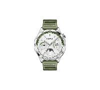 Huawei WATCH GT 4 3,63 cm (1.43") AMOLED 46 mm Digital 466 x 466 Pixeles Acero inoxidable Wifi GPS (satélite)