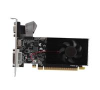 GT740 4GB GDRR3 Gráficos de Juegos de 128 bits, Tarjeta de Gráficos de Perfil bajo de Ventilador único, DVI VGA HD Interfaz Multimedia PCI E 3.0 X16 Tarjeta de Video de la