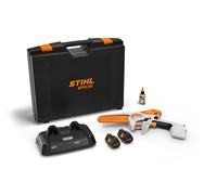 GTA 30, Con 2 batería AS, y un cargador AL 5-2 STIHL