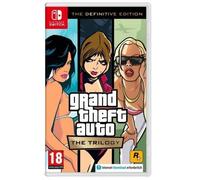 GTA Grand Theft Auto The Trilogy Definitive Edition Juego para Nintendo Switch