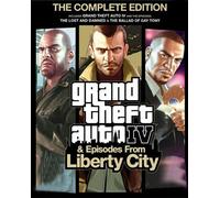 GTA IV: Complete Edition Rockstar Games Launcher Key EUROPE