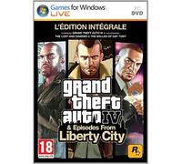 GTA IV : episodes from Liberty City - édition intégrale [Importación francesa]