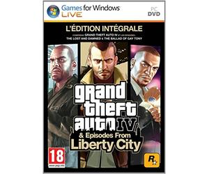 GTA IV : episodes from Liberty City - édition intégrale [Importación francesa]