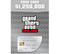 GTA Online Great White Shark Cash Card - $1,250,000 Xbox One