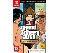 GTA The Trilogy - The Definitive Edition Switch - Code in a box