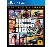 Rockstar Games Grand Theft Auto V: Premium Edition Alemán, Inglés, Español, Francés, Italiano, Polaco, Portugués, Ruso PlayStation 4