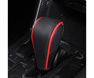 GTALIJHN Cubierta De Perilla Coche para Mercedes Benz B Class B Klasse B180 B180d B200 B200d, Funda Protectora Palanca Cambios ProteccióN Transpirables Antideslizante Interior Accesorio,B