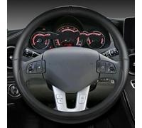 GTALIJHN Fundas Volantes Coche para VW T4 | Typ 70 | 1990-2003, Cuero Elástica Funda Volante Cubre Transpirable Antideslizante Protector Interiores Accesorios,A-O