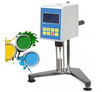 GTANND Fluidímetro de viscosidad de precisión de Laboratorio, medidor de fluidímetro, medidor de medición, viscosímetro rotativo Digital NDJ-5S/8S/9S, con Pantalla LCD, 4 rotores (n.° 1/2/3/4) NDJ8S