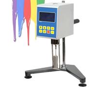 GTANND Medidor de fluidos preciso, viscosímetro de líquidos con Pantalla LCD, viscosímetro rotativo Digital con 4 rotores, precisión de medición del 2%. NDJ8S